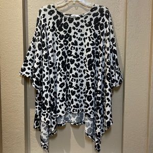 Leopard Shirt OVERSIZED